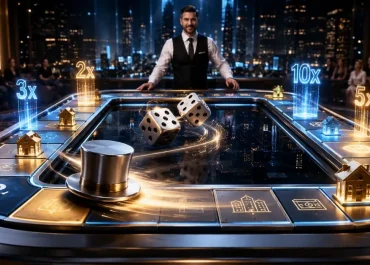 The Top Hat Is Rolling Again: Evolution Turns MONOPOLY Into a Live Dice Game
