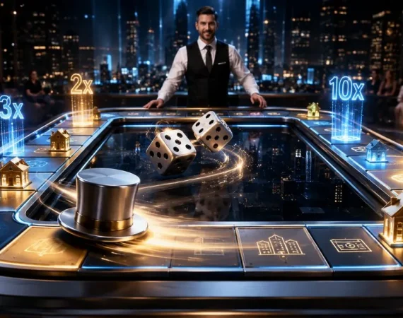 The Top Hat Is Rolling Again: Evolution Turns MONOPOLY Into a Live Dice Game